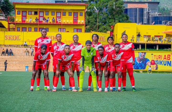 INYEMERA WFC STRUGGLES AGAINST INDAHANGARWA WFC IN A GOAL-FILLED MATCH